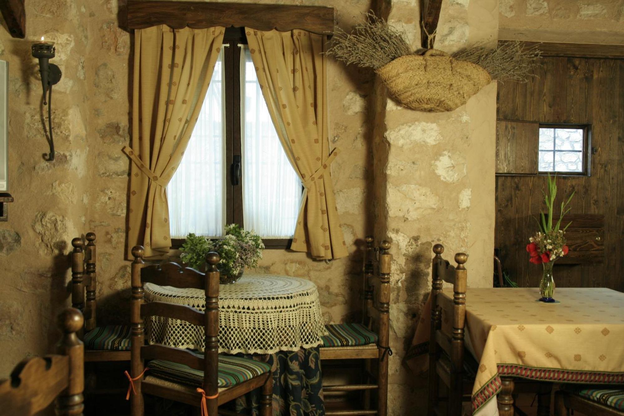 La Posada Del Hidalgo De Alarcón Esterno foto