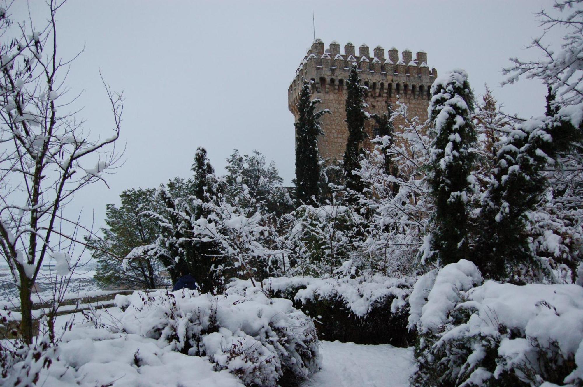 La Posada Del Hidalgo De Alarcón Esterno foto