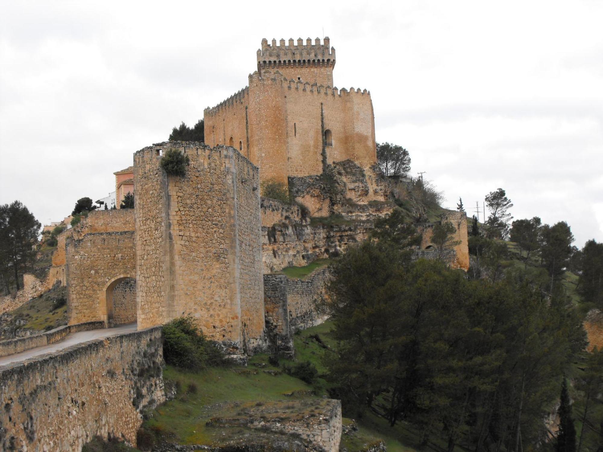 La Posada Del Hidalgo De Alarcón Esterno foto