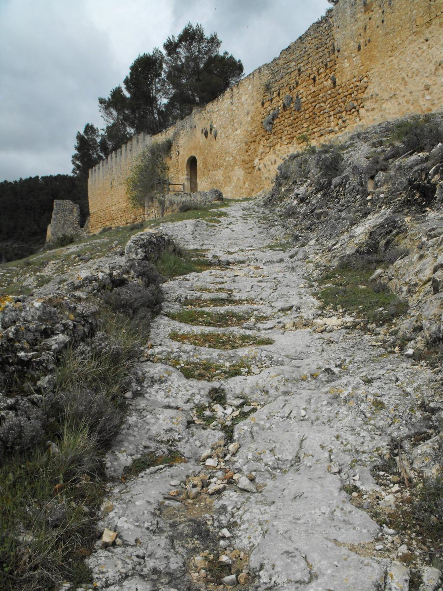 La Posada Del Hidalgo De Alarcón Esterno foto