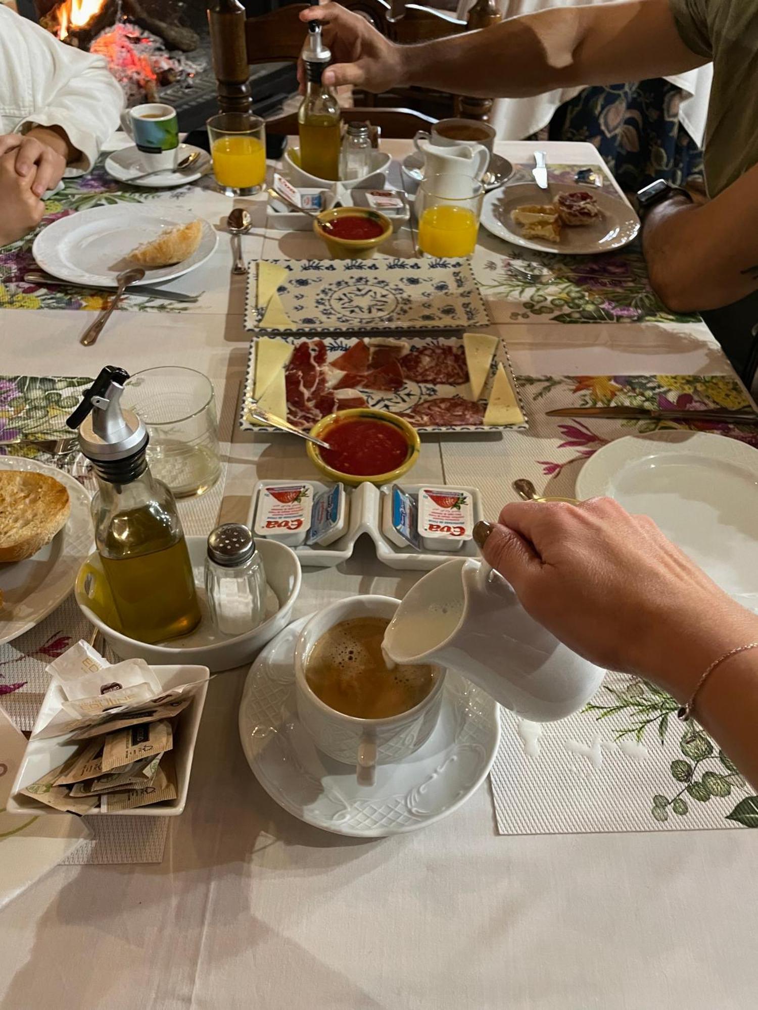 La Posada Del Hidalgo De Alarcón Esterno foto