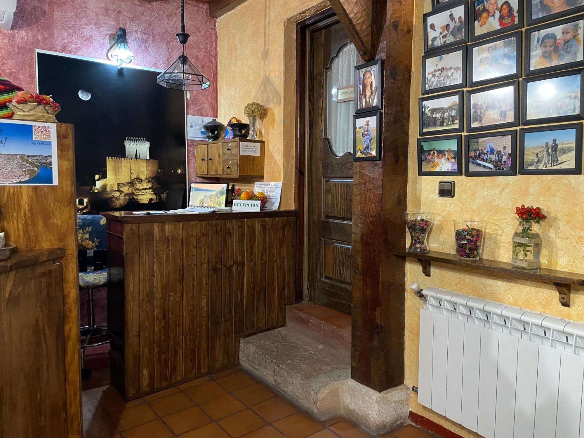 La Posada Del Hidalgo De Alarcón Esterno foto