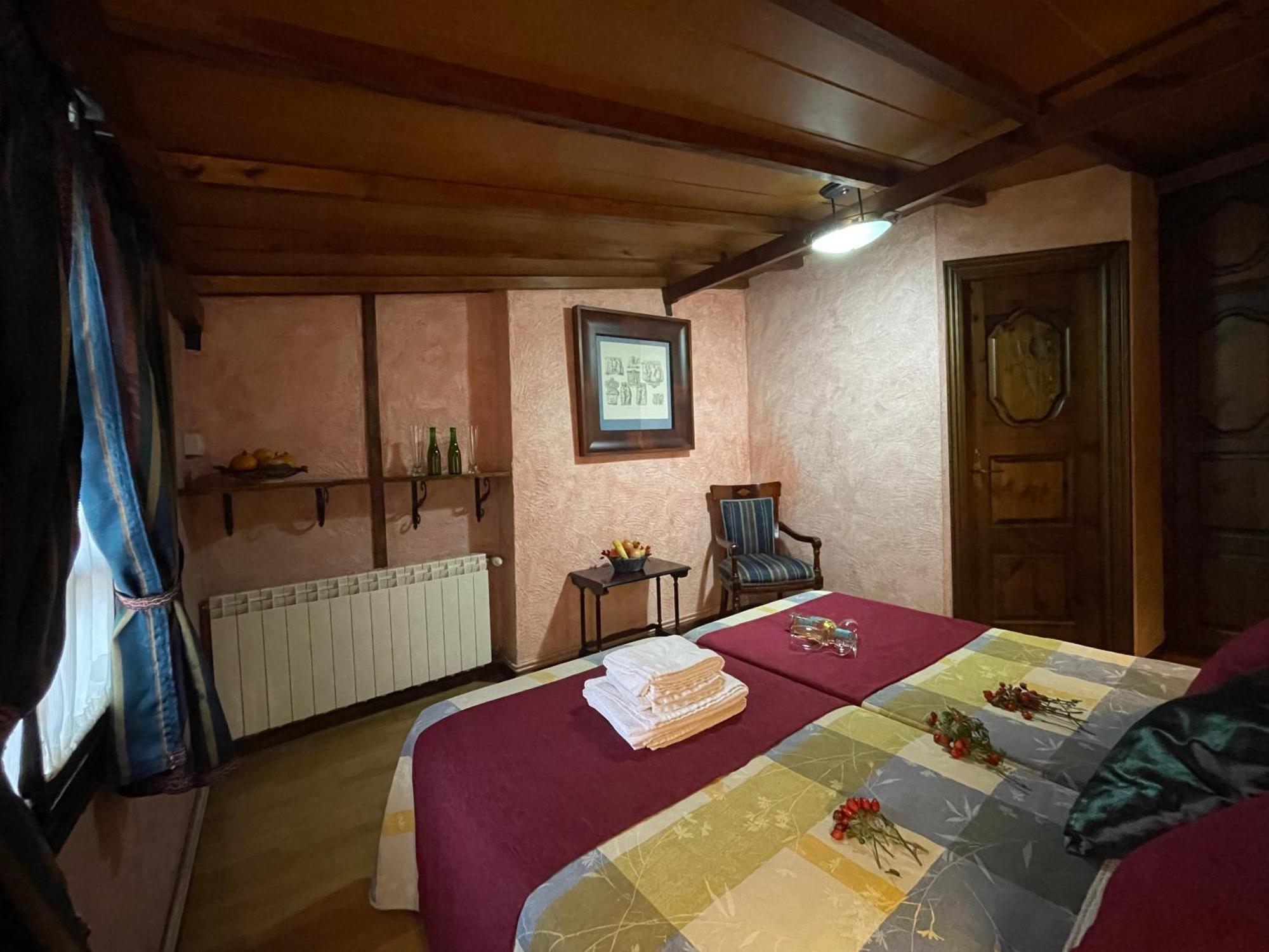 La Posada Del Hidalgo De Alarcón Esterno foto