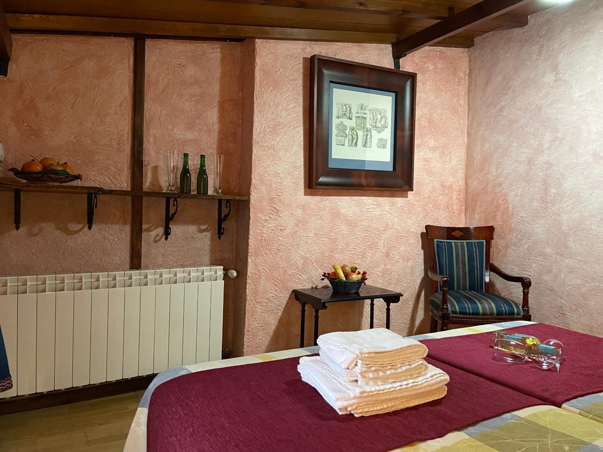 La Posada Del Hidalgo De Alarcón Esterno foto