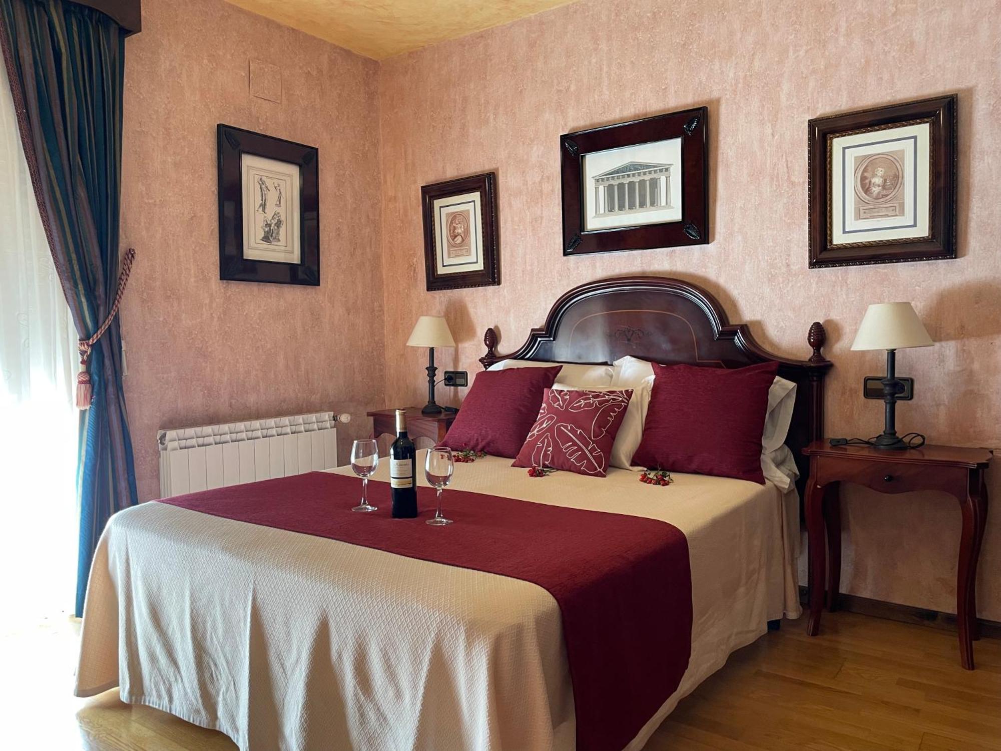 La Posada Del Hidalgo De Alarcón Esterno foto