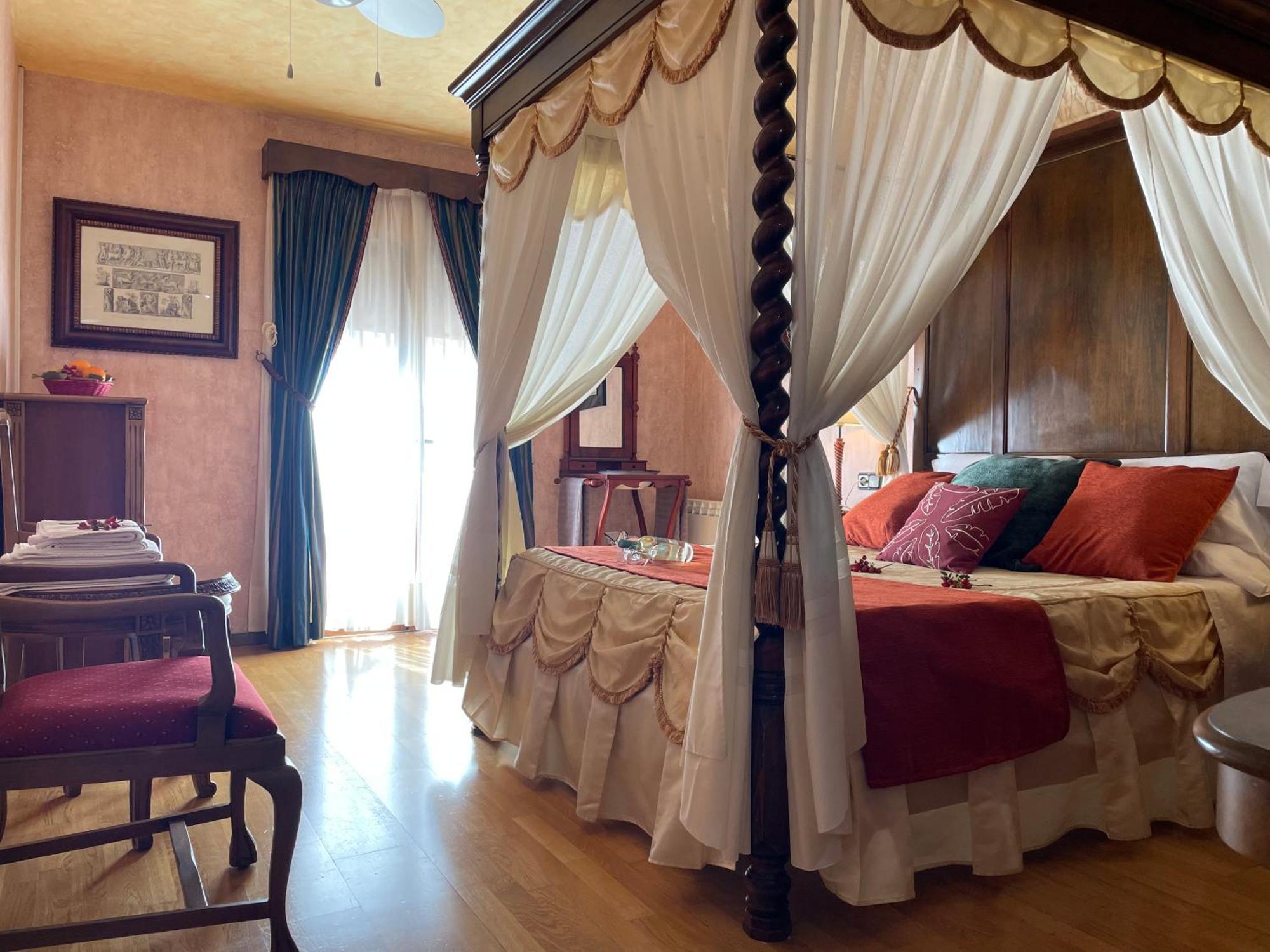 La Posada Del Hidalgo De Alarcón Esterno foto
