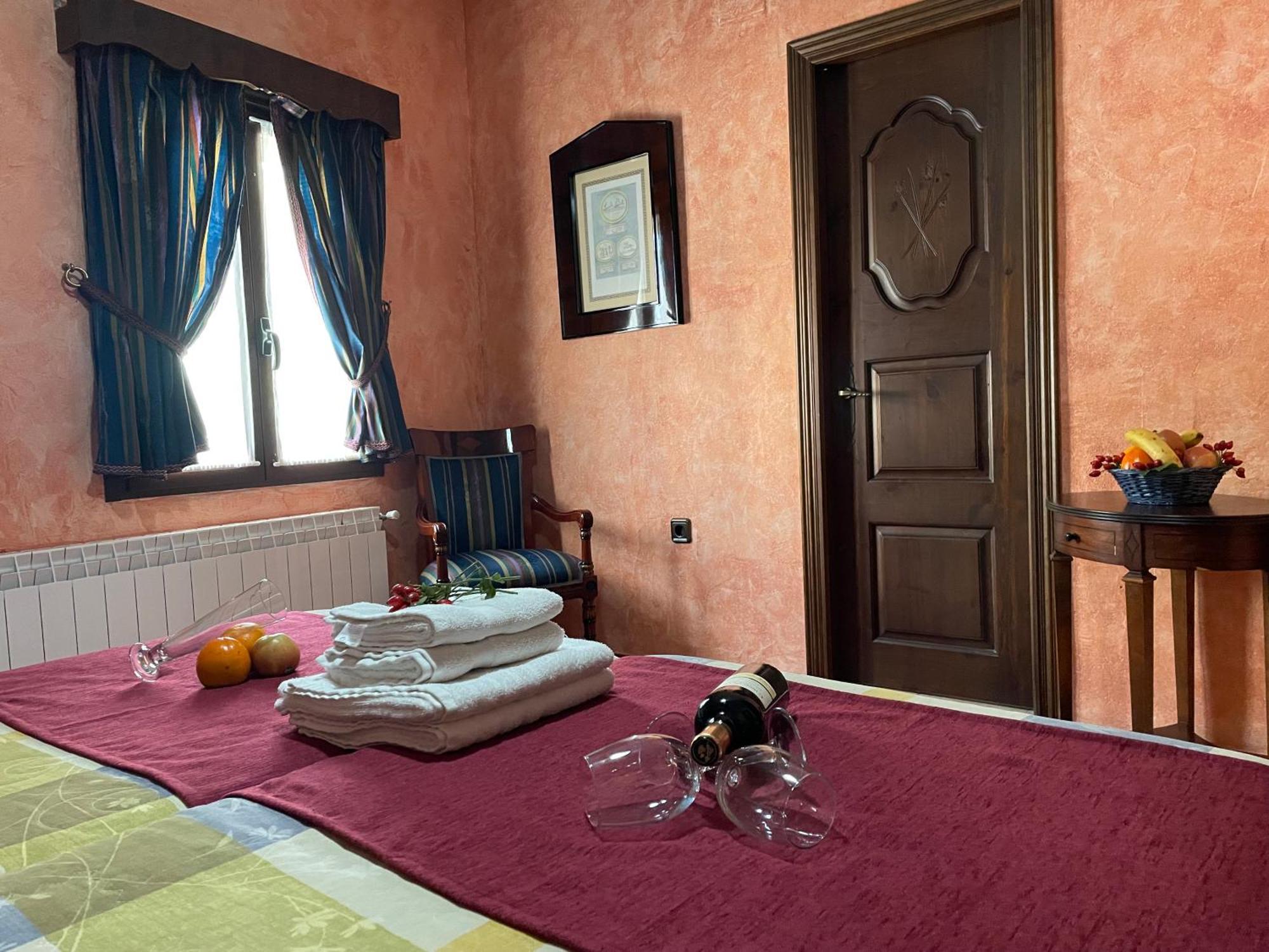 La Posada Del Hidalgo De Alarcón Esterno foto