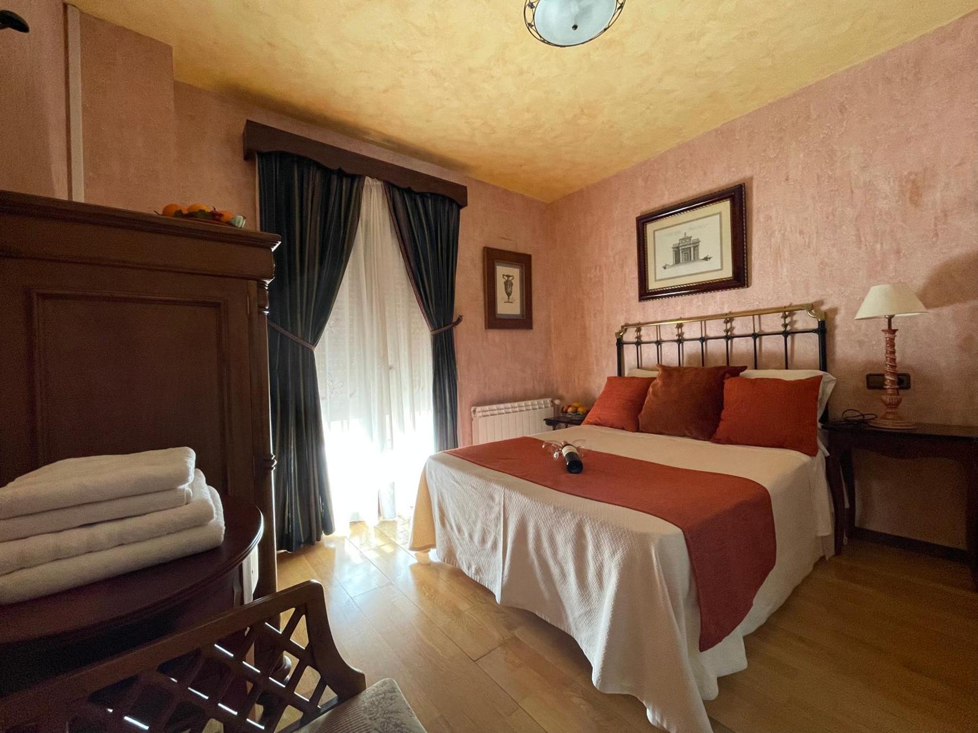 La Posada Del Hidalgo De Alarcón Esterno foto